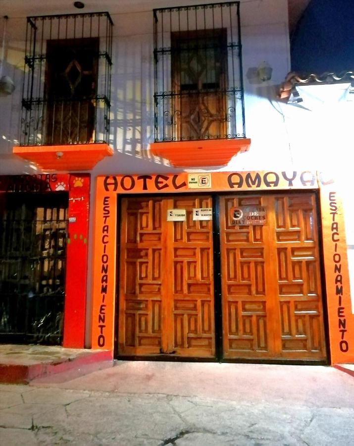 Hotel Amayal San Cristóbal de Las Casas Extérieur photo