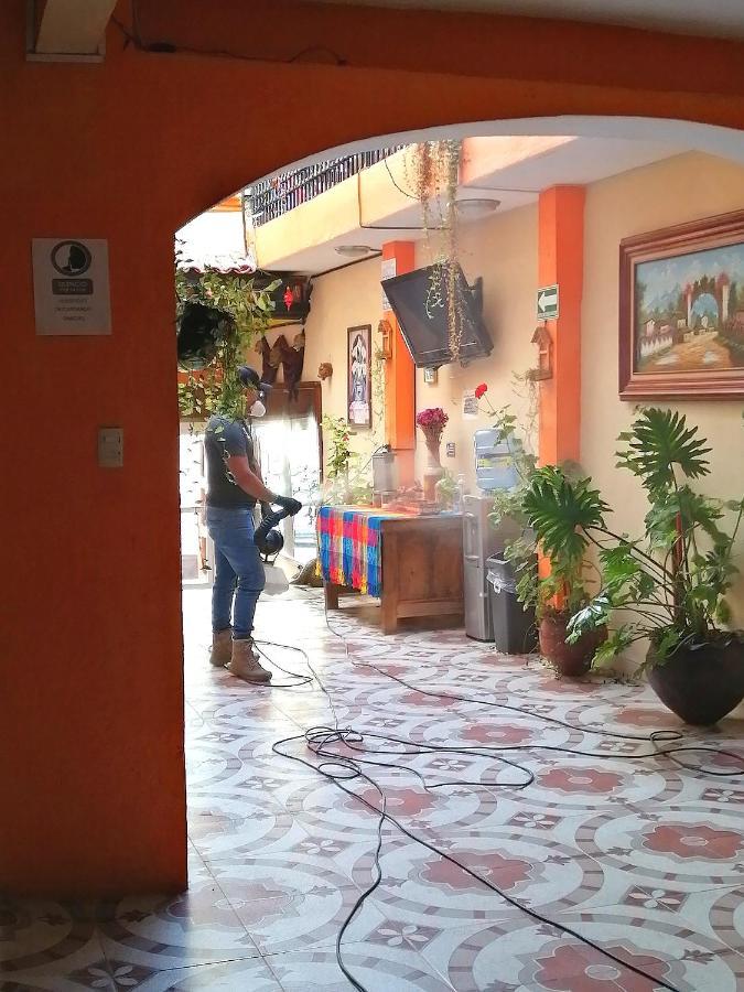 Hotel Amayal San Cristóbal de Las Casas Extérieur photo