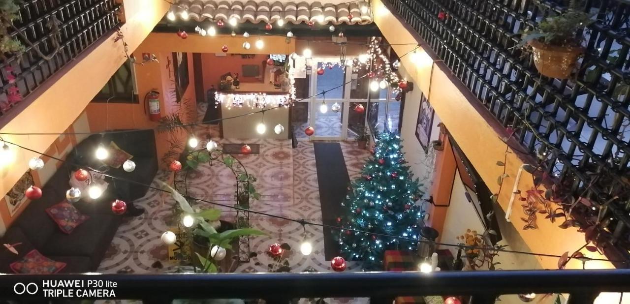 Hotel Amayal San Cristóbal de Las Casas Extérieur photo