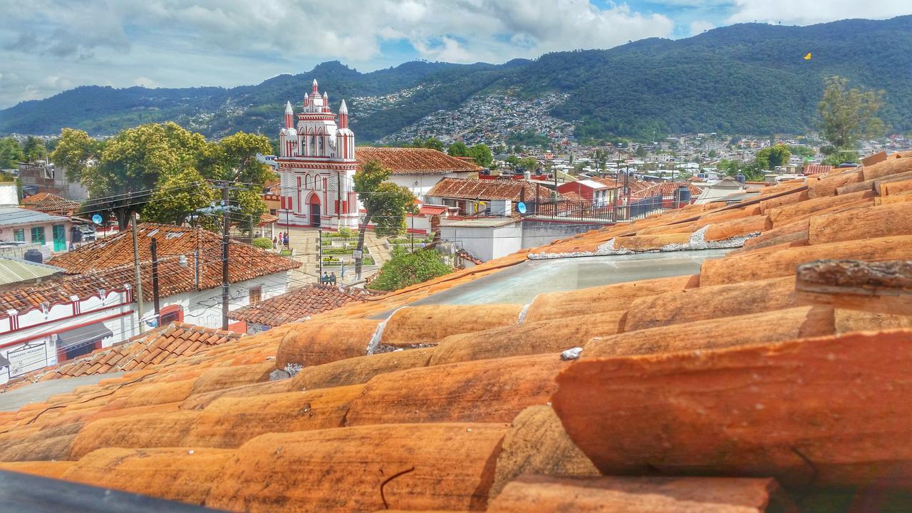 Hotel Amayal San Cristóbal de Las Casas Extérieur photo